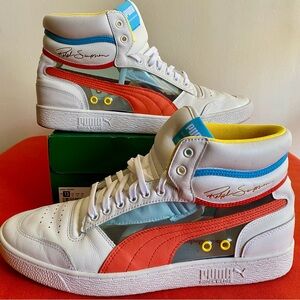 RARE Puma Ralph Sampson Mid “Translucent Panel” – Men’s 13